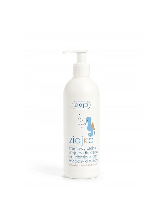 ZIAJA Ziajka olio detergente cremoso per crosta lattea 300ml