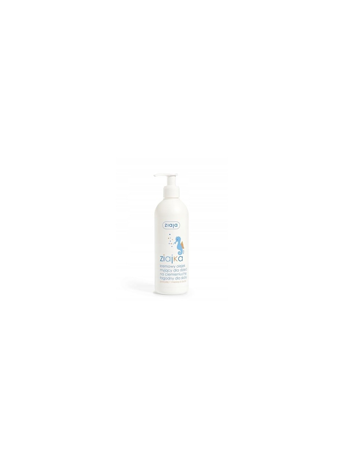 ZIAJA Ziajka olio detergente cremoso per crosta lattea 300ml