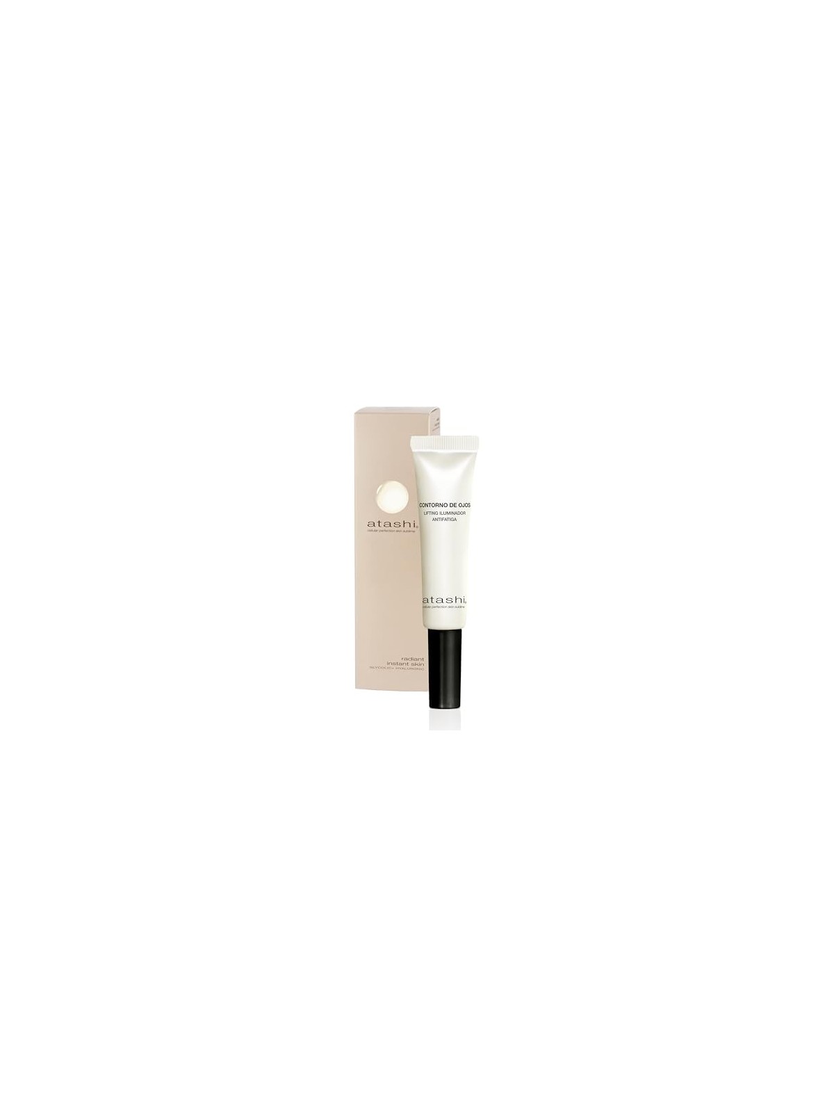 Contorno Occhi Illuminante Atashi Perfezione Cellulare Pelle Sublime 15ml Donna