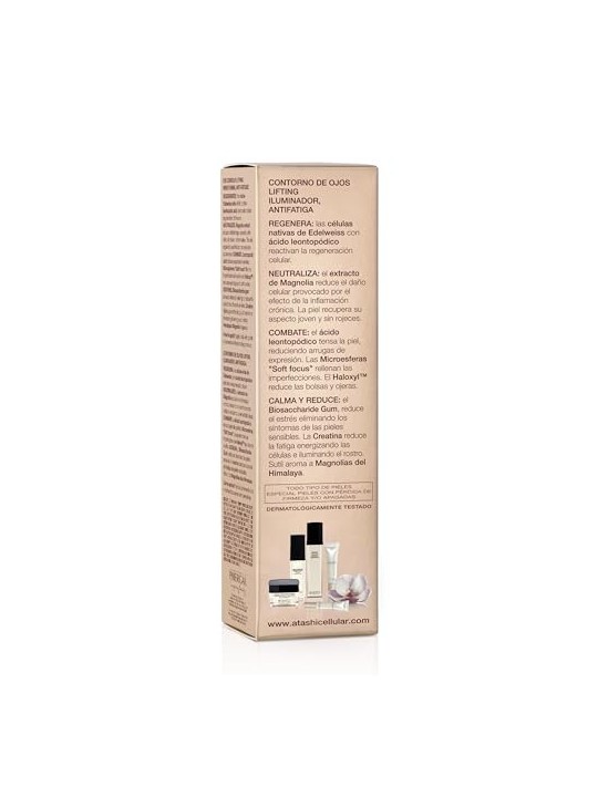 Contorno Occhi Illuminante Atashi Perfezione Cellulare Pelle Sublime 15ml Donna