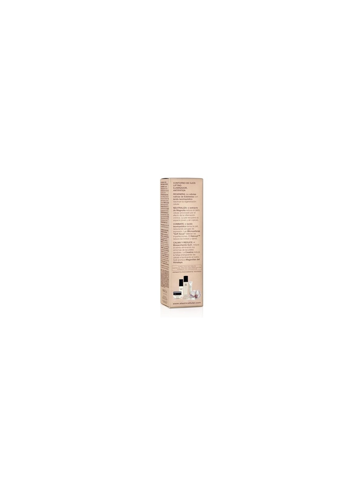 Contorno Occhi Illuminante Atashi Perfezione Cellulare Pelle Sublime 15ml Donna