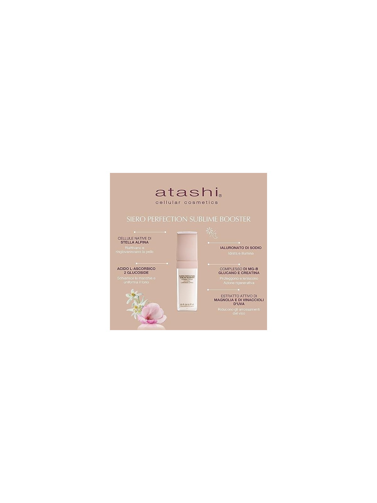 Booster perfezione sublime 30ml donna