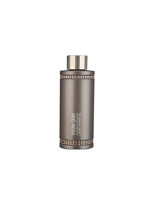Gel doccia di lusso con cristalli marroni Vivian Gray 250ml