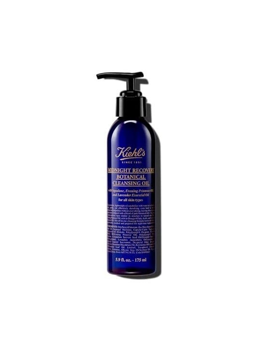 Kiehl's Midnight Recovery Botanical Cleansing Oil unisex 175ml For All Skin Types