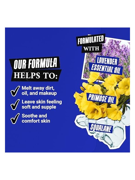 Kiehl's Midnight Recovery Botanical Cleansing Oil unisex 175ml For All Skin Types
