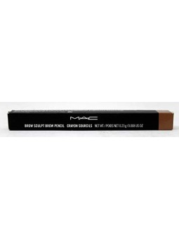 MAC Brow Sculpt Matita Doppia per Sopracciglia Crema Cork