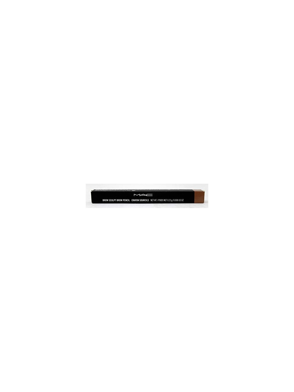 MAC Brow Sculpt Matita Doppia per Sopracciglia Crema Cork