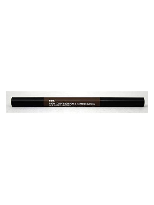 MAC Brow Sculpt Matita Doppia per Sopracciglia Crema Cork
