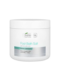 Sale da pediluvio con lime e menta 600g