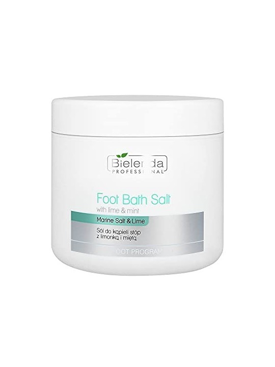 Sale da pediluvio con lime e menta 600g