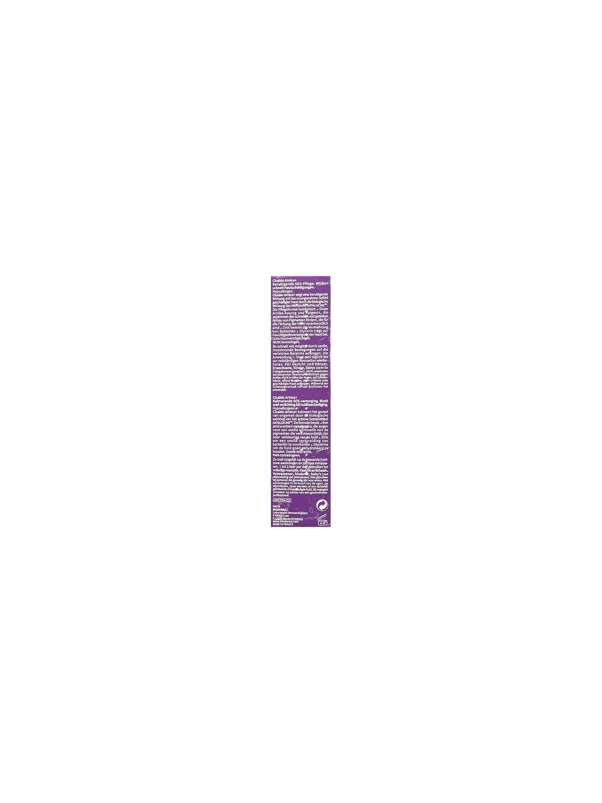 Bioderma Cicabio Arnica donna 40ml