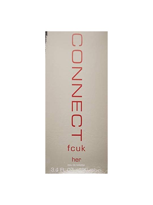 FCUK Connect Her Eau De Toilette 100ml donna