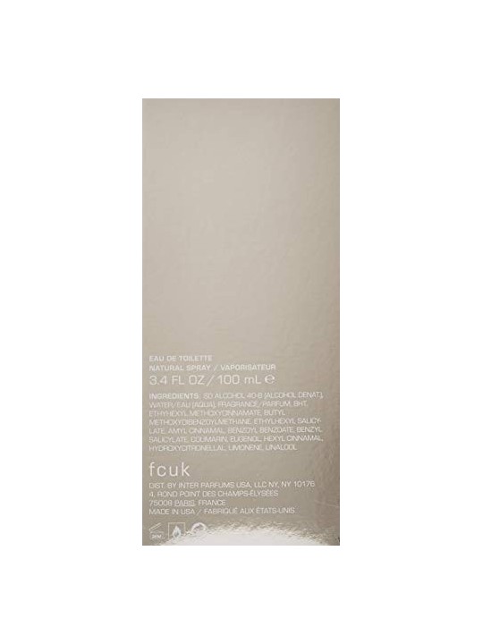 FCUK Connect Her Eau De Toilette 100ml donna