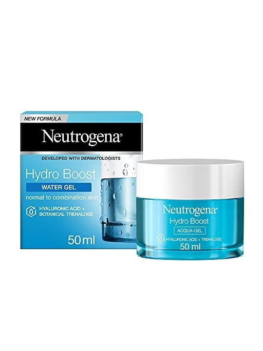 Neutrogena HYDRO BOOST Water Gel for Normal to Mixed Skin 2 x 50ml