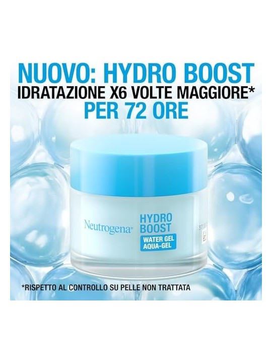 Neutrogena HYDRO BOOST Water Gel for Normal to Mixed Skin 2 x 50ml