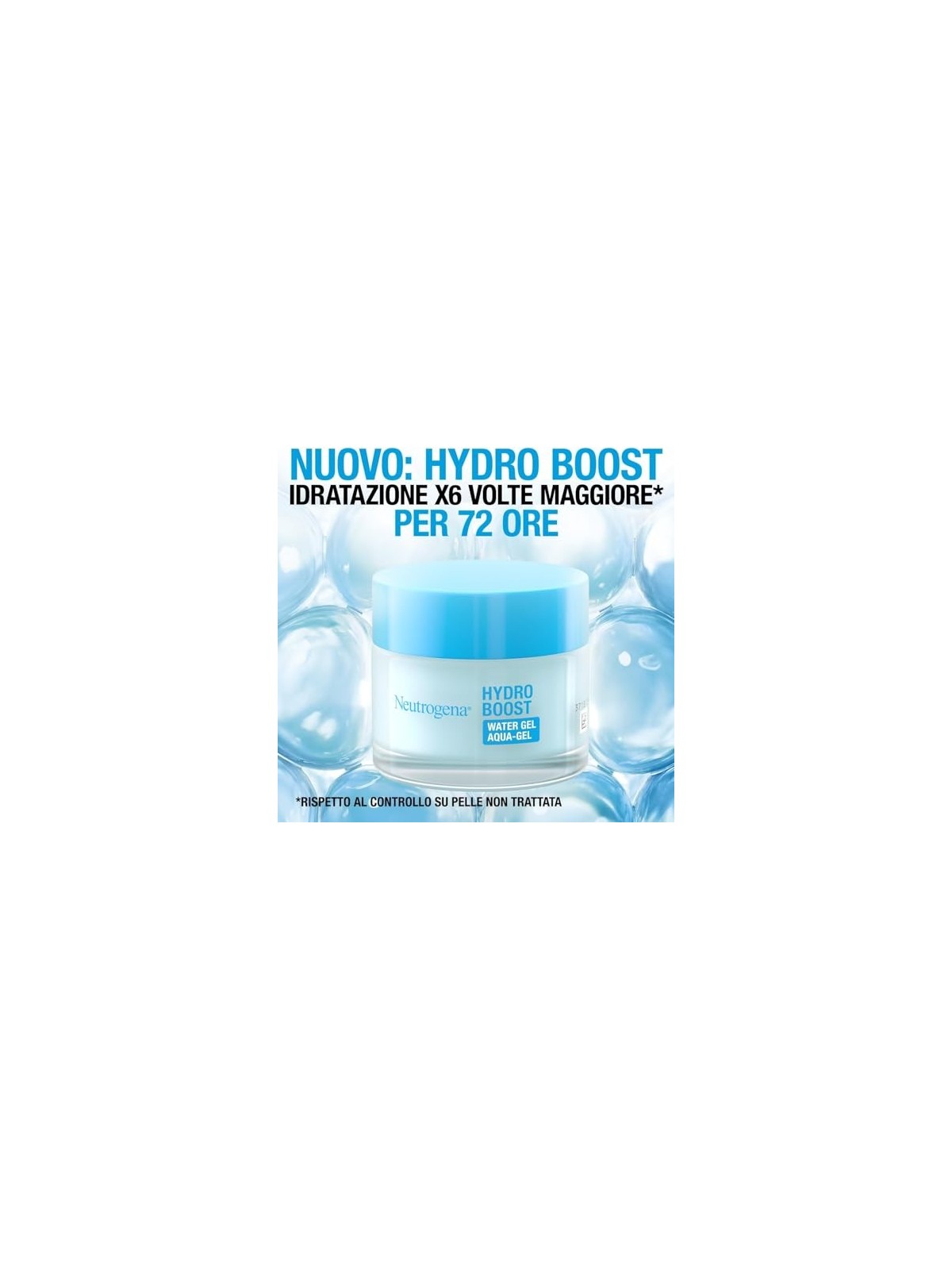Neutrogena HYDRO BOOST Water Gel for Normal to Mixed Skin 2 x 50ml