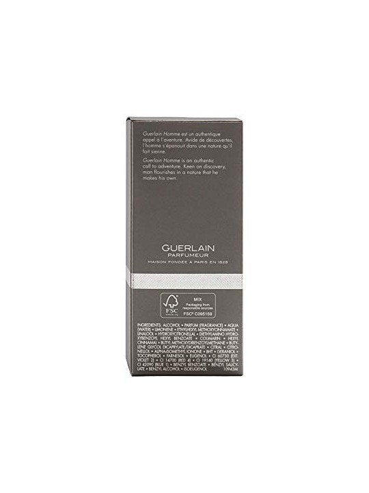 Guerlain Homme Eau De Parfum 50ml for Men