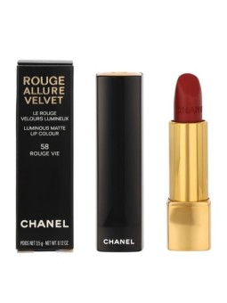 Rossetto Chanel Rouge Allure Velvet 58 Rouge Vie
