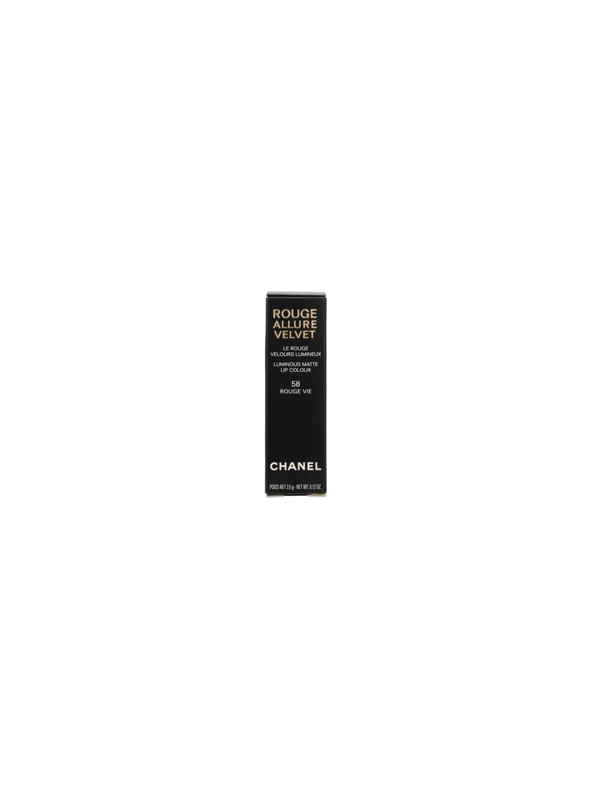 Rossetto Chanel Rouge Allure Velvet 58 Rouge Vie