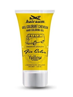 Hairgum FIX COLOR gel colorante giallo donna