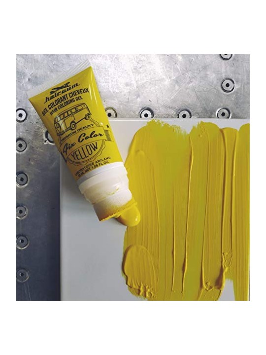 Hairgum FIX COLOR gel colorante giallo donna
