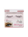 Kiss My Face Blooming Lash 1 paio di Ciglia Finte in fiore con un look luminoso Lily donna