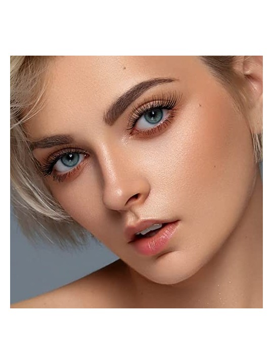 Kiss My Face Blooming Lash 1 paio di Ciglia Finte in fiore con un look luminoso Lily donna