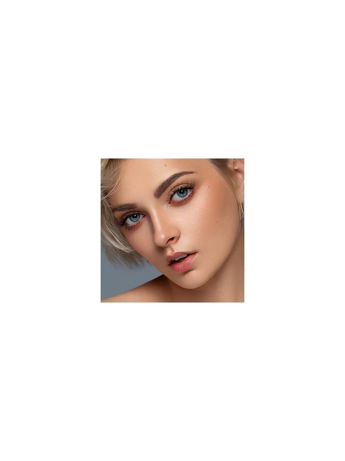 Kiss My Face Blooming Lash 1 paio di Ciglia Finte in fiore con un look luminoso Lily donna