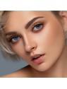 Kiss My Face Blooming Lash 1 paio di Ciglia Finte in fiore con un look luminoso Lily donna