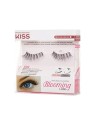 Kiss My Face Blooming Lash 1 paio di Ciglia Finte in fiore con un look luminoso Lily donna