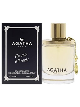 Agatha UN SOIR PARIS eau de toilette spray 50ml donna