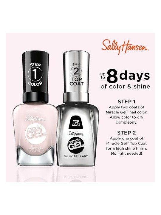 Sally Hansen MIRACLE GEL 247peonia piccola donna
