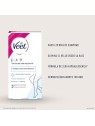 Veet PURE WAX BANDS pelle sensibile corpo 40 unit donna