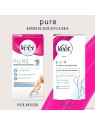 Veet PURE WAX BANDS pelle sensibile corpo 40 unit donna