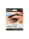 Kiss My Face Brow Tint Diy Kit Set sopracciglia 20 ml donna Black