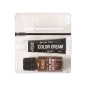Kiss My Face Brow Tint Diy Kit Set sopracciglia 20 ml donna  Black