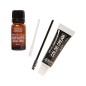 Kiss My Face Brow Tint Diy Kit Set sopracciglia 20 ml donna  Black
