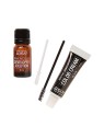 Kiss My Face Brow Tint Diy Kit Set sopracciglia 20 ml donna Black