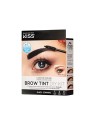 Kiss My Face Brow Tint Diy Kit Set sopracciglia 20 ml donna Black