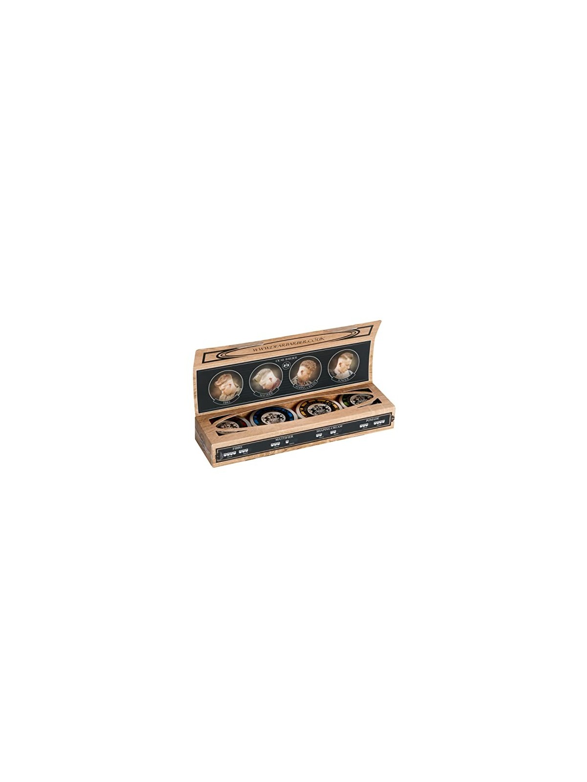 Dear Barber Mini Styling Fiber Set 80ml
