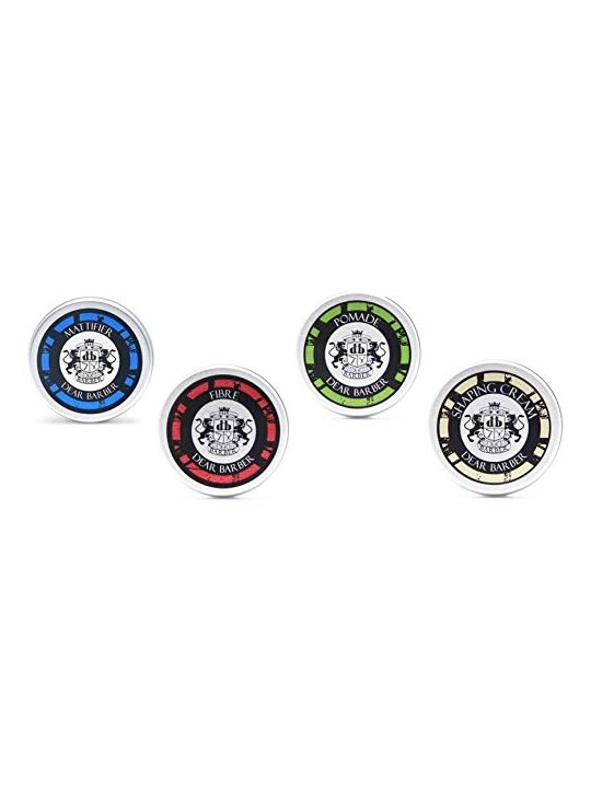 Dear Barber Mini Styling Fiber Set 80ml