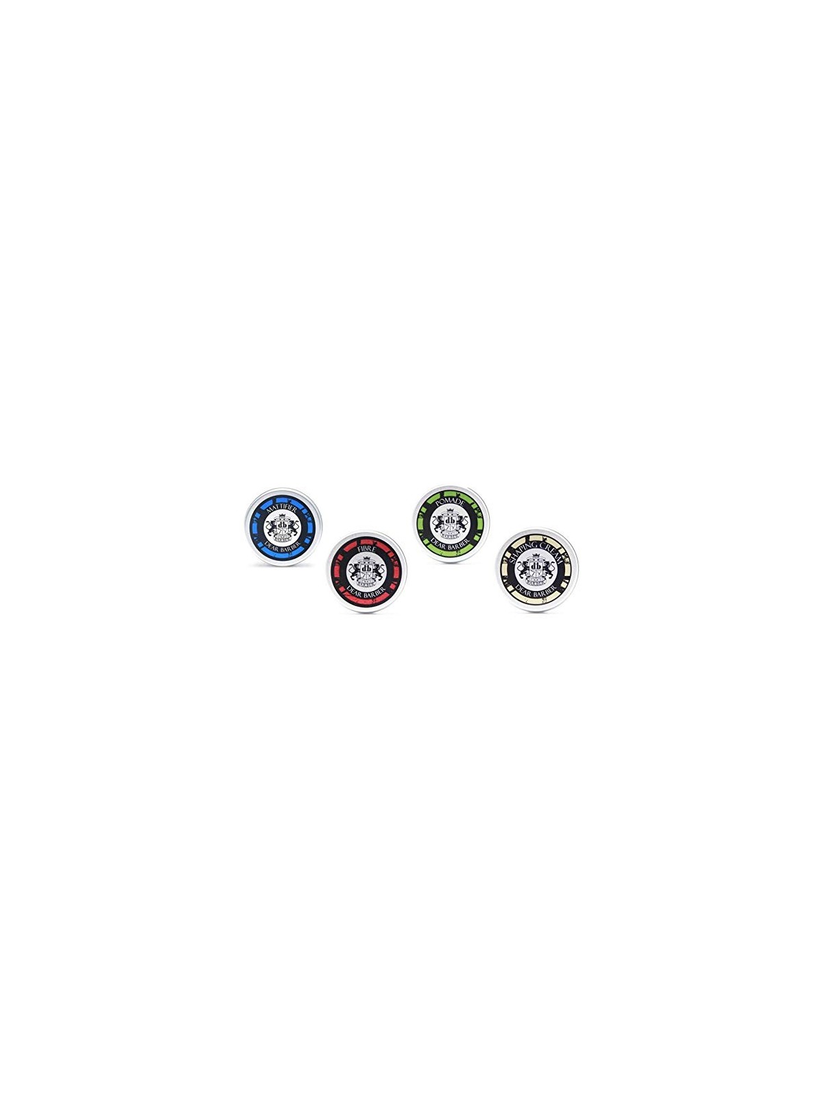 Dear Barber Mini Styling Fiber Set 80ml