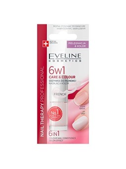 Balsamo per unghie 6in1 donante colore French 5ml