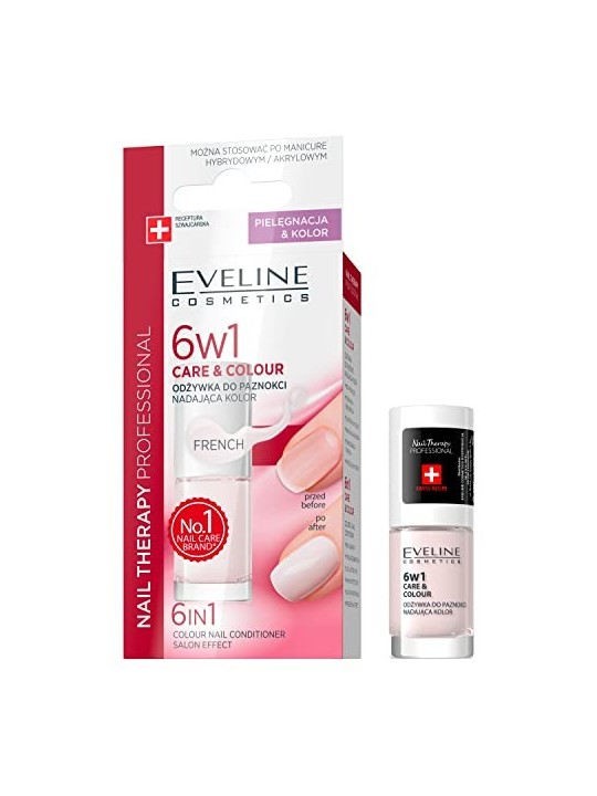 Balsamo per unghie 6in1 donante colore French 5ml