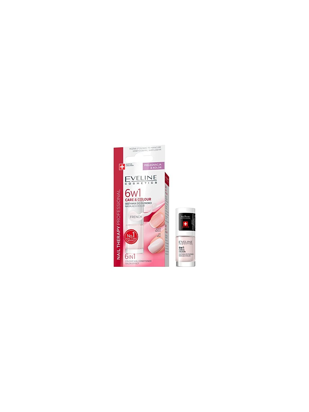 Balsamo per unghie 6in1 donante colore French 5ml