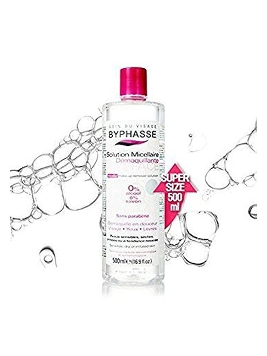 Byphasse Micellar Cleansing Solution 500ml