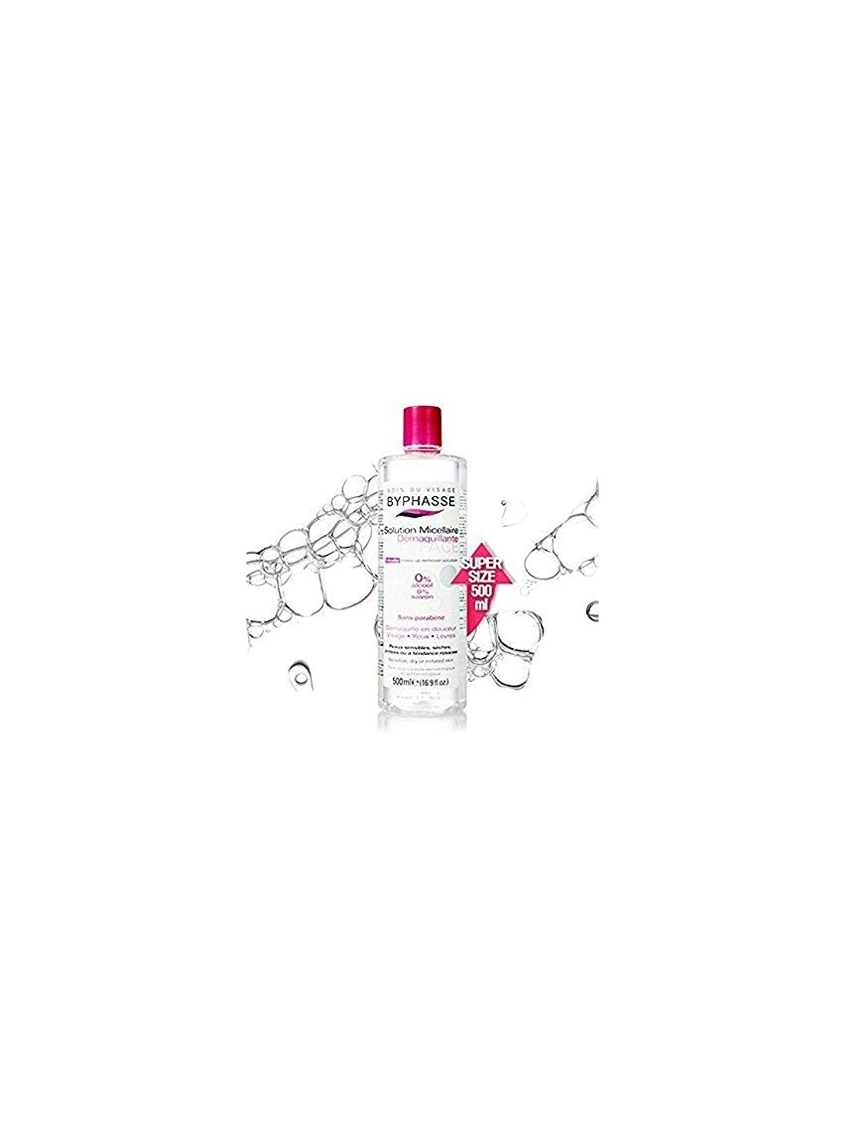 Byphasse Micellar Cleansing Solution 500ml