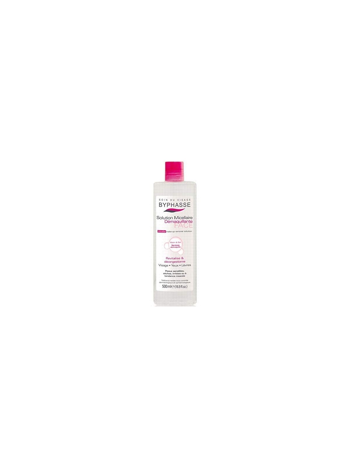 Byphasse Micellar Cleansing Solution 500ml