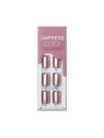 Kiss My Face ImPRESS Color Unghie Rosa Paralizzate 30 pz donna