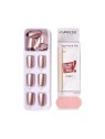 Kiss My Face ImPRESS Color Unghie Rosa Paralizzate 30 pz donna